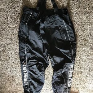 Men’s Harley Davidson rain gear. Bottom